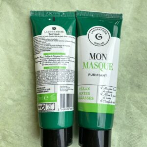 Masque de visage pour peaux mixtes et grasses