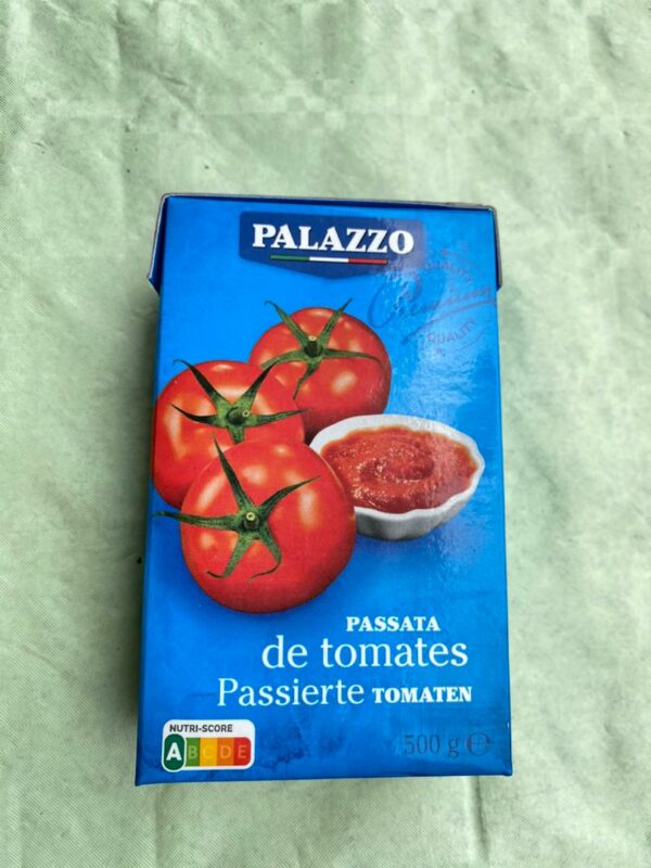 Sauce tomate de table au cameroun